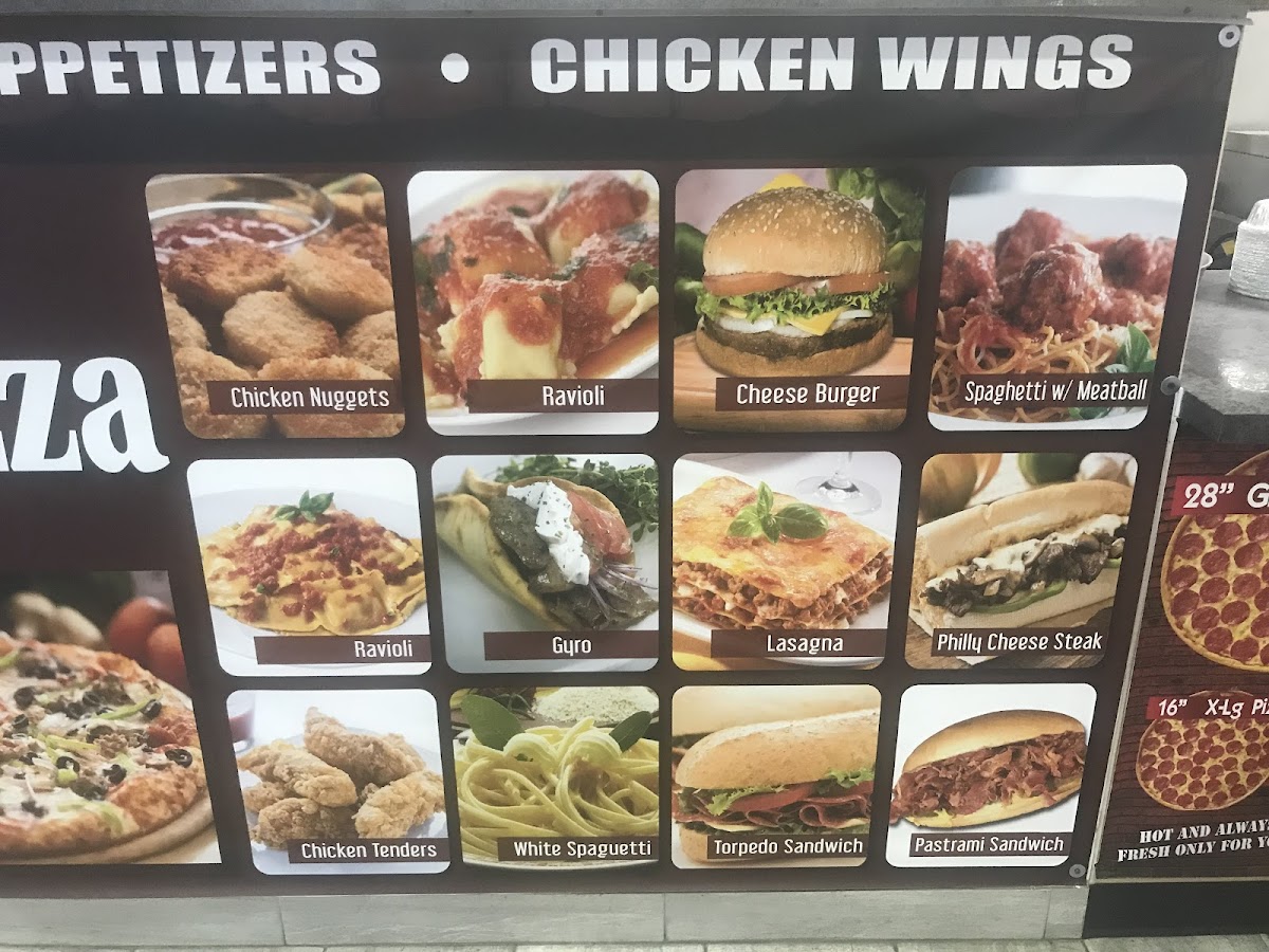 Menu Baja Giant Pizza-2