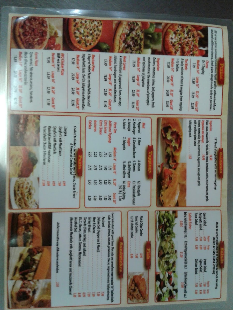 Menu Baja Giant Pizza-3