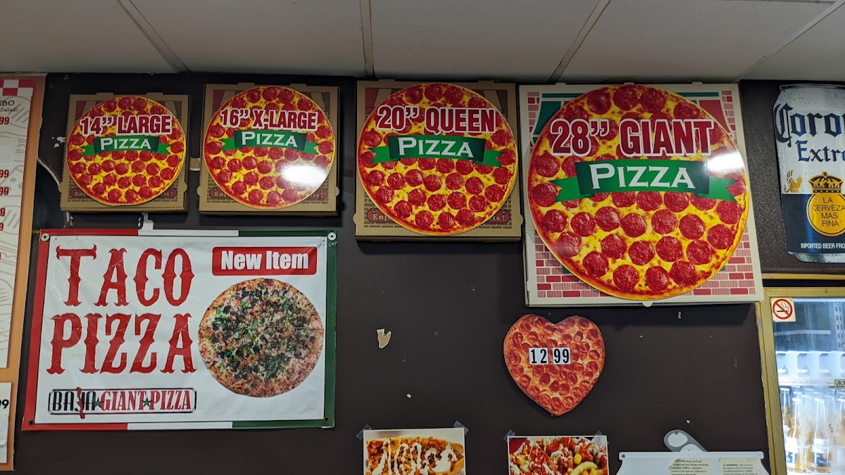 Menu Baja Giant Pizza-4