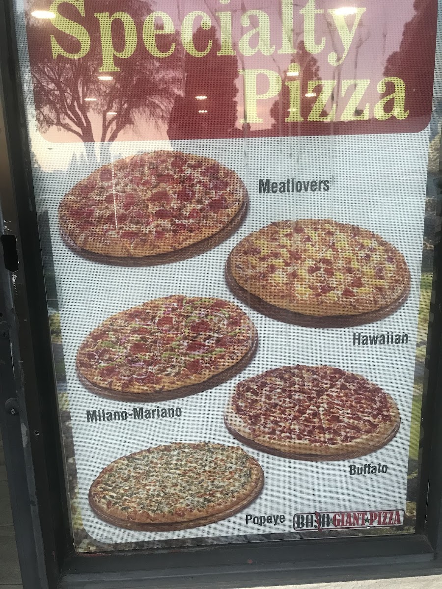 Menu Baja Giant Pizza-5